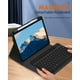 thumbnail image 4 of Funda con teclado MoKo para iPad Air de 11 pulgadas, M3/M2, 10,9 pulgadas, quinta y cuarta generación, 4 of 6