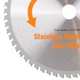 thumbnail image 2 of Slugger 9 in. Stainless Steel Cutting Saw Blade, 2 of 2