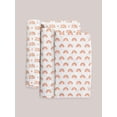 thumbnail image 3 of JuJuBe Be Kind Rainbows Swaddle Blanket Set, 3 of 4