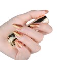 thumbnail image 1 of Flmtop 20ml Nail Polish Metallic Mirror Effect Lasting Nail Decor Quick Drying Makeup Tools for Daily Life, 1 of 10