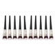 thumbnail image 2 of 10 Uds cepillo corrector oblicuo pelo de fibra suave ergonómico Flexible brocha para base de maquillaje herramienta cosmética, 2 of 8