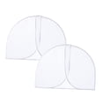 thumbnail image 5 of Toyvian Set of 2 Translucent White Garment Covers for Hanging Clothes Storage and, 5 of 8