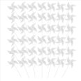thumbnail image 3 of 100 Piezas de Molinetes de Papel para Niños DIY, Molinetes de Papel en , Molinos de Viento de Plástico en , Molinetes Pequeños para Niños de Verano, 3 of 5