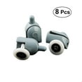 thumbnail image 1 of MasteelfCA 8 Pcs Shower Door Wheels Sliding Enclosure Door Runners Rollers Wheels Pulleys Replacement, 1 of 7