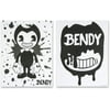 Bendy and the Ink Machine Posters - Official Bendy 2 Pack Poster Set - Black and White Bendy Posters