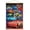 Premium Print and Beechwood Hanger Bundle, variant on Disney Pixar Cars - Supercharged Wall Poster with Push Pins, 22.375" x 34"