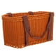 thumbnail image 4 of Canasta tejida a mano Mango hecho a mano Bolsa de almacenamiento creativo de almacenamiento Canasta de contenedor portátil para cocina, 4 of 5