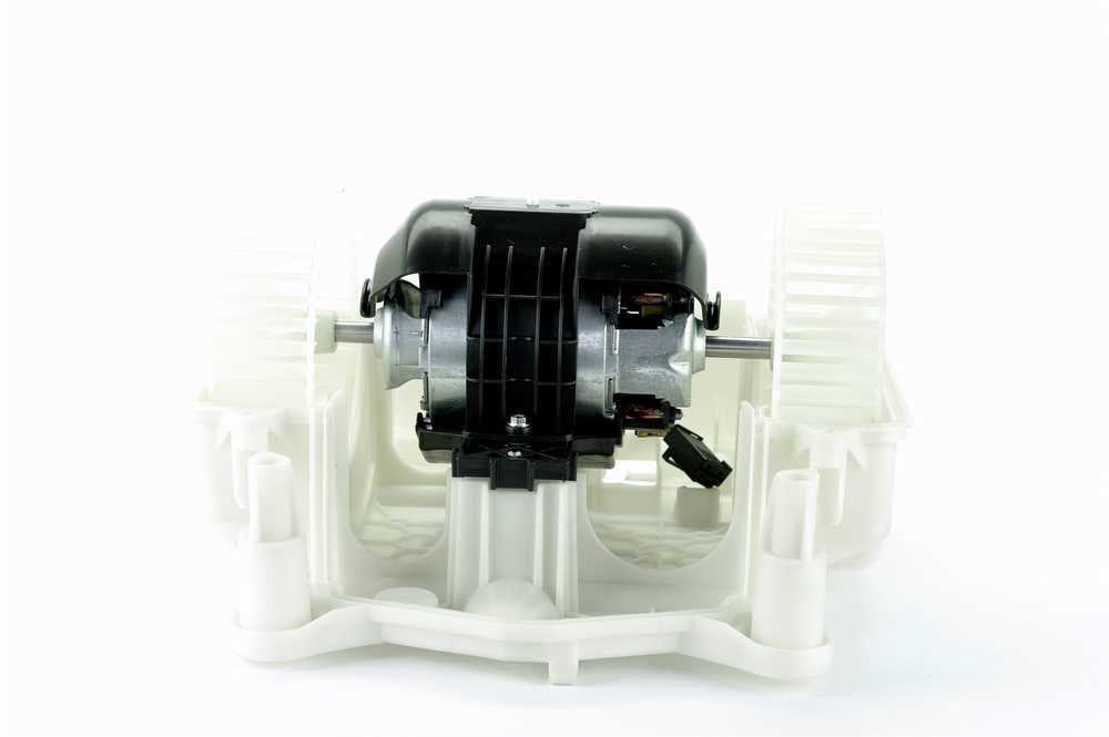 Nissens 87110 HVAC Blower Motor Assembly
