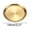 Gold, variant on Thickened Stainless Steel Serving Plates,Multi-Purpose Round Dinner Disc,Stainless Steel Plates 304 Metal Lightweight Unbreakable Dinner Dishes Plates,For Coffee Table Living Room,Bathroom-gold