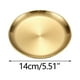 thumbnail image 2 of Stainless Steel Thickened Barbecue Plates, Disc, Cake Plates, Western Dessert Plates, 2 of 2