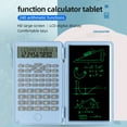 thumbnail image 7 of CASAFUN Handwriting Multifunctional 12 Digit Scentifc Calculator with LCD Display and LCD Writing Tablet,back to School Supplies for Kids,Desktop Calculator for Home,Office,School, 7 of 7