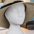 thumbnail image 2 of Cabeza de maniquí de espuma, soporte para peluca y sombrero, ideal para salón de belleza (estilo aleatorio), 2 of 6
