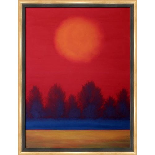 Hadley House Co Summer Solstice by Daniel Lager Painting Print on Canvas by Hadley House Co