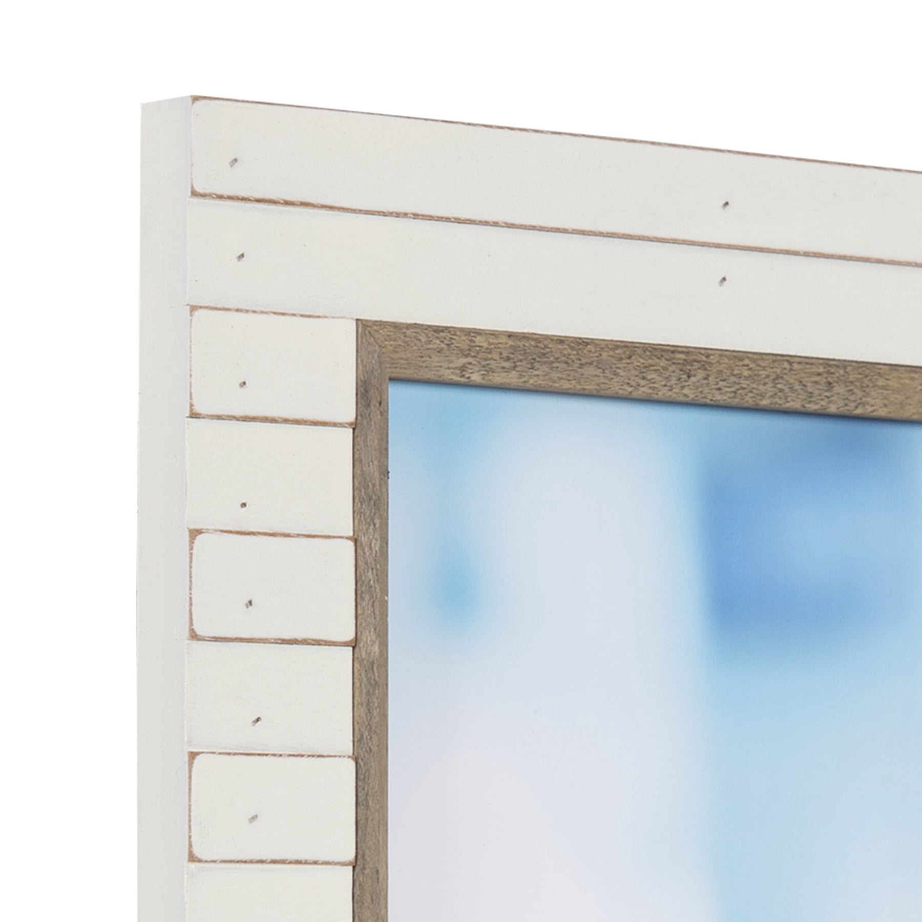 Mainstays Oracoke 8x10 Cream Decorative Wall Picture Frame