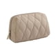 thumbnail image 5 of Organizador portátil de maquillaje, bolsa de almacenamiento acolchada para cosméticos Camello, 5 of 9