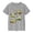 a-Grey144, variant on FINALGANG Boys Girls Kids Short Sleeve Easter TShirts Cartoon Easter Construction Vehicles Bunny Ears Egg Print Crewneck Loose Fit Tees For Spring Holiday Daily Wear Blue 8-9 Years