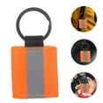 thumbnail image 6 of Keychain Holder Labels 6 Pcs Ring Chains Car High-gloss Reflective Charm, 6 of 6