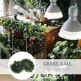 thumbnail image 4 of 2pcs Artificial Boxwood Balls for Garden and Office Decor, 4 of 7