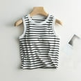 thumbnail image 2 of Lixiuxyad Summer Tanks Cami Sleeveless Tops Womens Solid Tank Tops With Built In Padded Bra Basic Breathable Tank Tops(White XL), 2 of 6