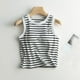 thumbnail image 2 of Camisetas sin mangas lisas para mujer con sujetador acolchado incorporado - Camisola básica transpirable - 75 % mezcla de algodón, tallas S-XL para todas las estaciones, 2 of 8