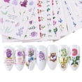 thumbnail image 1 of 24 Sheets Manicure Sticker Creative Decorative Nail Art Decal Nail Sticker, 1 of 10