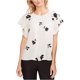 thumbnail image 1 of Vince Camuto Blusa con estampado de flores para mujer, blanquecino, extra pequeña Vince Camuto Pull-over, 1 of 2
