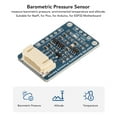thumbnail image 3 of Barometric Pressure Sensor, BME390 Environmental Sensor I2C SPI Interface Small Light Low Noise  for GPS Module, 3 of 7