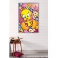 thumbnail image 2 of Looney Tunes - Tweety Bird - Power Wall Poster, 22.375" x 34", Framed, 2 of 2