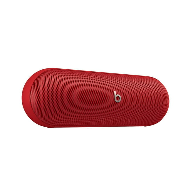 Beats Pill - Wireless Bluetooth Speaker and Portable Charger via USB-C - Up to 24 Hours Battery Life, IP67 Water Resistant, Apple & Android Compatible, Built-in Microphone
