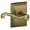 Rose, variant on Schlage F51-Fla-Add Flair Single Cylinder Keyed Entry Door Lever Set - Chrome