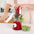 thumbnail image 5 of Cortador de Verduras Manual XianweiShao Mandolina de Cocina con Cuchillas Intercambiables, 5 of 5
