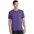 thumbnail image 1 of Port & Company ®  - Core Cotton Tee. Pc54 4Xl Heather Purple*, 1 of 1
