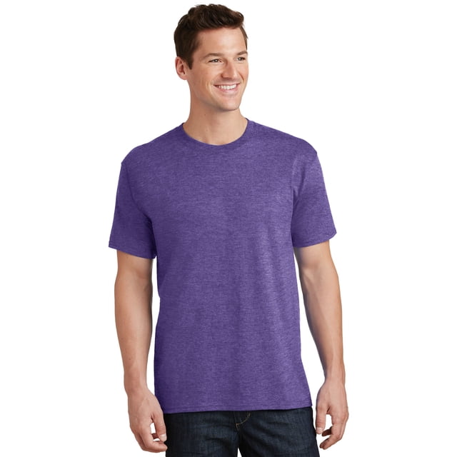 Port & Company ® - Core Cotton Tee. Pc54 4Xl Heather Purple*