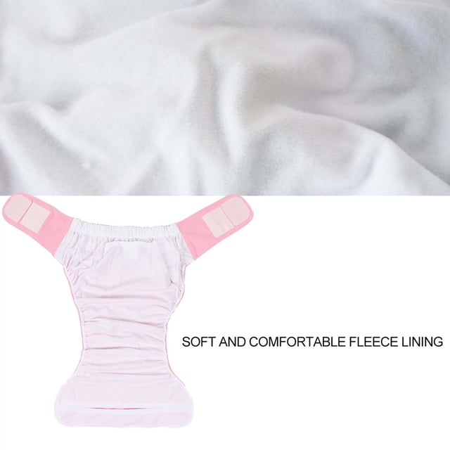 Fugacal Pa?al De Bolsillo Para Adultos, Pa?al De Tela Reutilizable, Pa?ales Para Adultos Para El Cuidado De La Incontinencia, Para Ancianos, For Bodies Ropa Interior Protectora(Rosado) Fugacal No se aplica