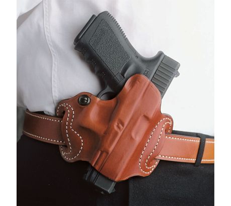 DeSantis Mini SLDE HLSTR, Tan, Right, FITS: SIG SAUER P365, P365 XL W/ ROMEO ZERO, P365 XL, P365 SAS