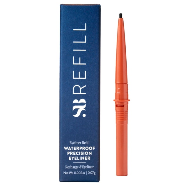 Recambio de delineador de ojos SOSHE Beauty Waterproof Precision 1.5 mm