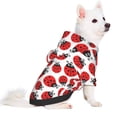 thumbnail image 2 of Balery Cartoon Ladybug Sudadera con Capucha para Perros Pequeños – Ropa para Mascotas, Disfraz para Perros y Gatos, Ideal para Fiestas y Cosplay-X-Large, 2 of 7