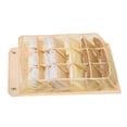 thumbnail image 1 of Bolsa De Almacenamiento Para Colgar Ropa Interior, Organizador De Ropa Interior Para Armario, Sin Taladro, Para El Hogar, 1 of 7