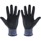 thumbnail image 2 of Guantes de Uso Rudo VentDepot GlovesBlue 1 Par XL Azul 106 a 115mm x 260mm NitriloHPPE CE EN388 Nivel 5 MXGBE-011, 2 of 2