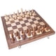 thumbnail image 3 of Juego de ajedrez AMEROUS magnético de madera de 38 cm con 2 reinas adicionales, 3 of 9