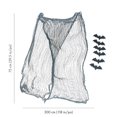 thumbnail image 3 of Kit de gaze grise, 3 of 4