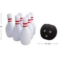 thumbnail image 5 of Hearthsong Giant Inflatable Bowling Game Set for Indoor & Outdoor Play, 5 of 6