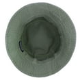 thumbnail image 4 of Gelante Bucket Hat 100% Cotton Packable Summer Travel Cap. Olive-L/XL, 4 of 5