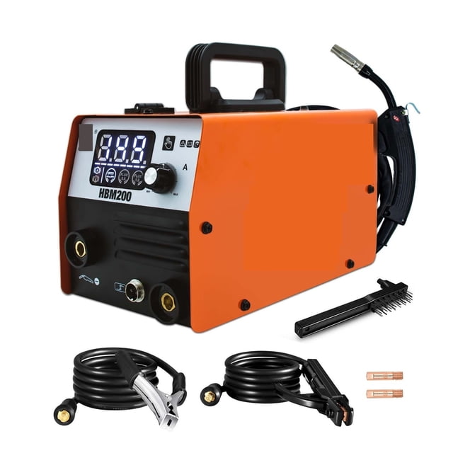 3 In1MIG Semi-automatic Welding Machine,Gas Inverter MMA Arc MIG TIG Welder,welding Machine , Mild Steel