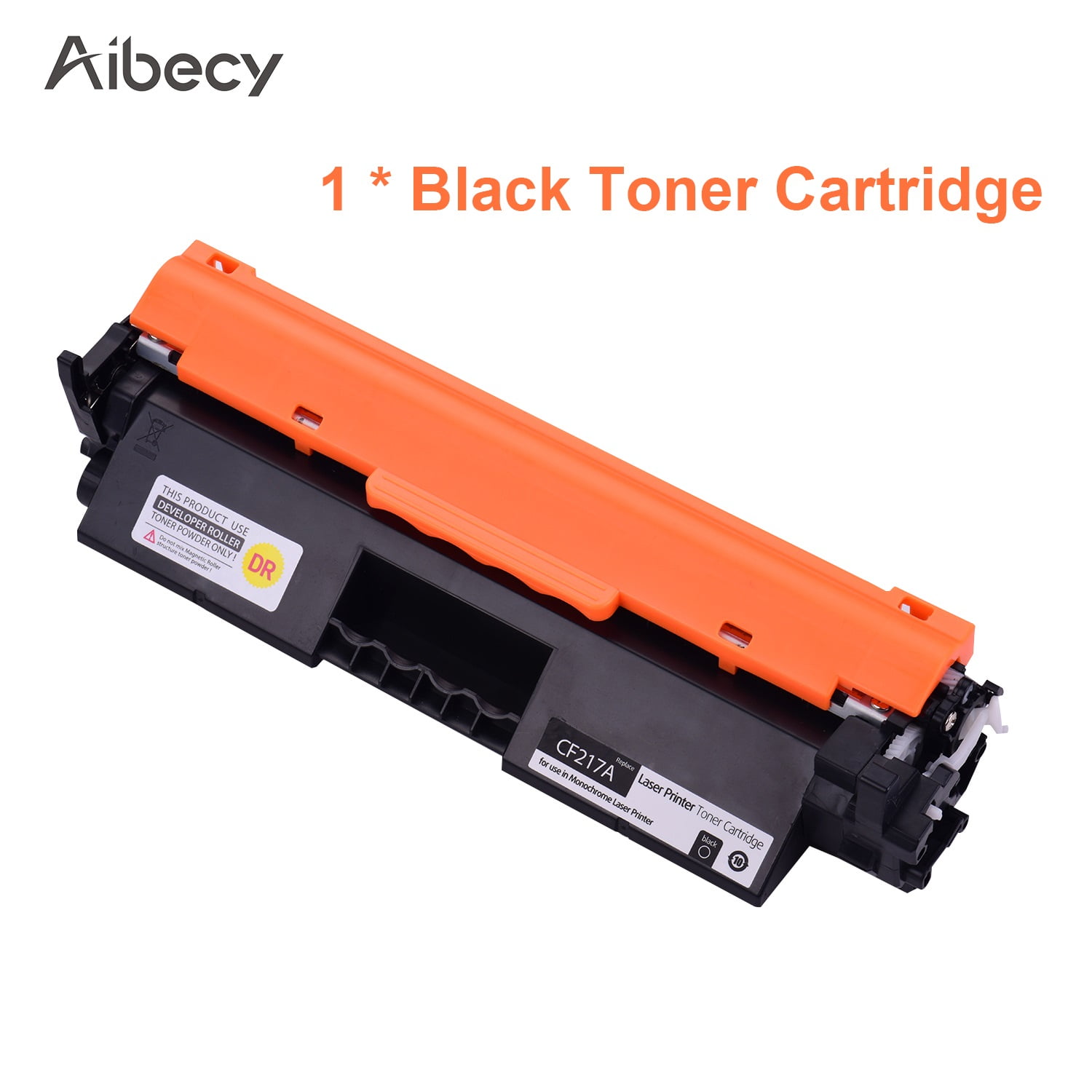 Aibecy Black Compatible Toner Cartridge Replacement For Hp Cf217a 17a Toner With Chip Compatible With Hp Laserjet Pro M102a M102w Mfp M130a M130nw M130fn M130fw Printer Walmart Canada