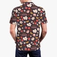 thumbnail image 6 of Wukai To The Best Mom Men’s Polo Shirts,Quick-Dry Athletic Shirt,Classic Fit Shirts-4X-Large, 6 of 8