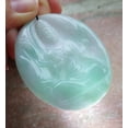 thumbnail image 5 of Certified Green Burma Natural A Jade jadeite Pendant Guanyin Kwan Yin Lotus Flower Necklace 588431 TN, 5 of 9
