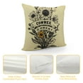 thumbnail image 4 of COMIO  Farmhouse Pillow Covers with Consider How The Wildflowers Grow Quote Farmhouse Rustic Cushion Covers with Saying Family Room Décor, 4 of 5