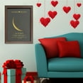 thumbnail image 5 of Custom Moon Phase And Name Wooden Frame With Your Text 'The Night We Met' DIY Moon Phase Anniversary Present For Wall Hanging Art Photo Frame For Couple Friend Present Arts And Crafts for Kids 4-6, 5 of 9