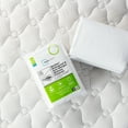 thumbnail image 4 of Mainstays NexGen Waterproof Hypoallergenic Twin Zippered Mattress Protector, Vinyl-Free, 4 of 15